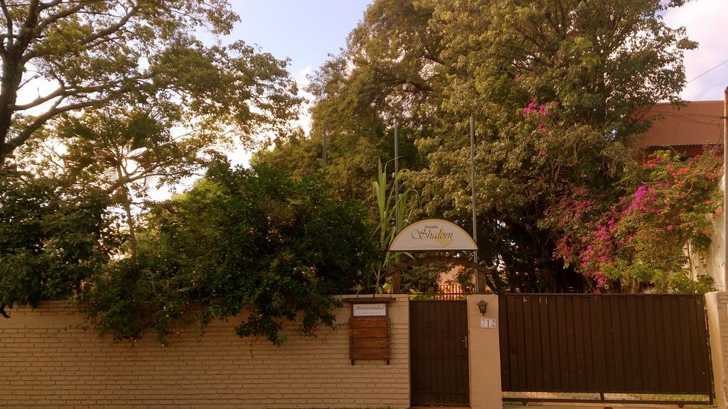 Posada Shalom أسونسيون المظهر الخارجي الصورة