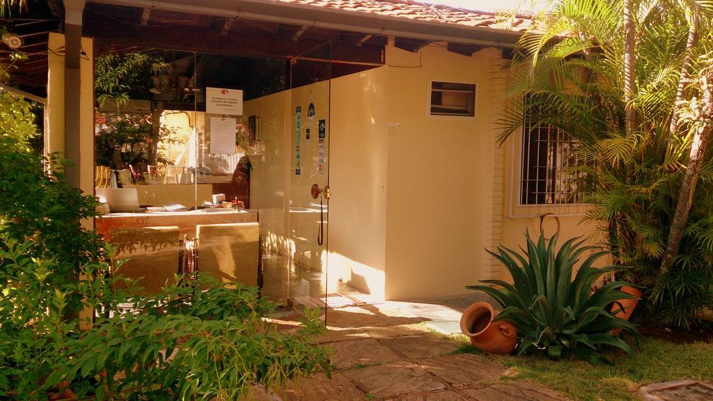 Posada Shalom أسونسيون المظهر الخارجي الصورة